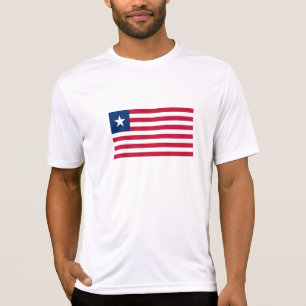 Liberia Flag T-Shirt