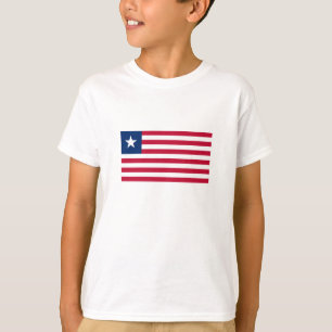 Liberia Flag T-Shirt
