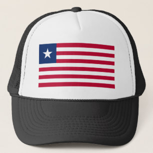 Liberia Flag Trucker Hat