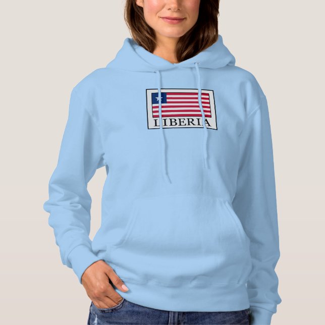 Liberia Hoodie (Front)