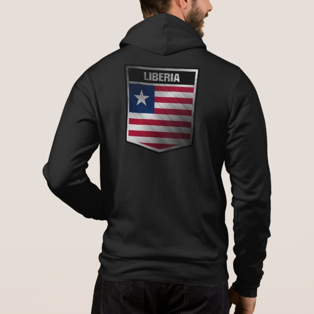 Liberia Hoodie (Back)