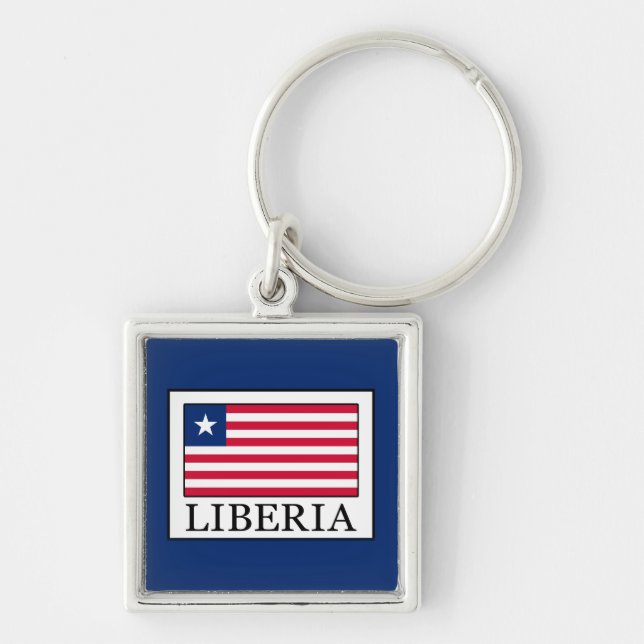Liberia Key Ring (Front)