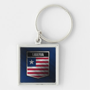 Liberia Key Ring