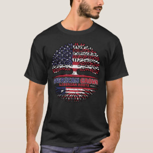 Liberia Liberian US American USA United States T-Shirt
