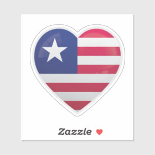 Liberia Love Icon