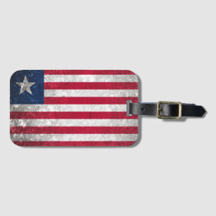 Liberia Luggage Tag