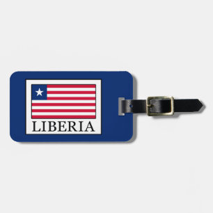Liberia Luggage Tag