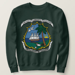 Liberia Made me different sweatshirt 