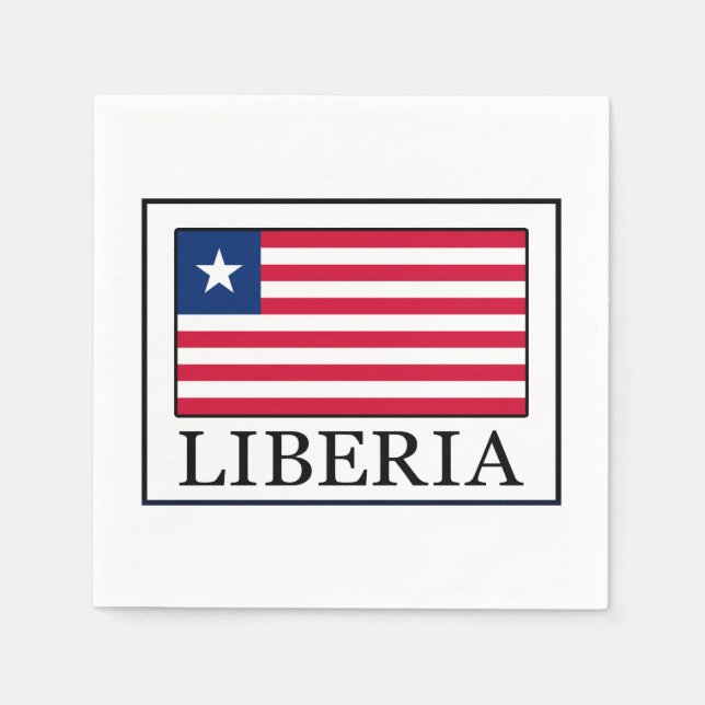 Liberia Napkin (Front)