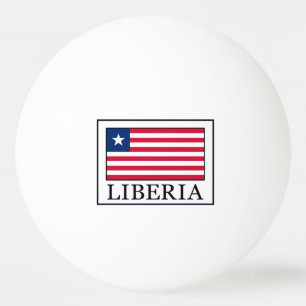 Liberia Ping Pong Ball