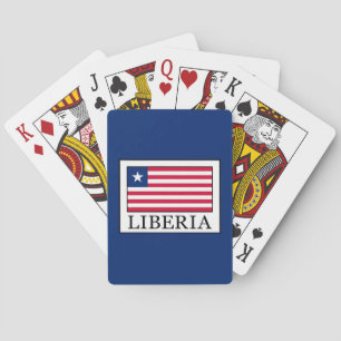 Liberia Playing Cards