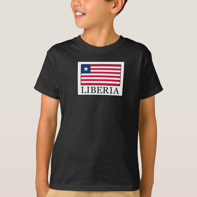 Liberia T-Shirt (Front)