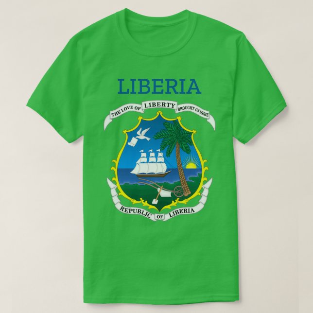 Liberia T-Shirt (Design Front)