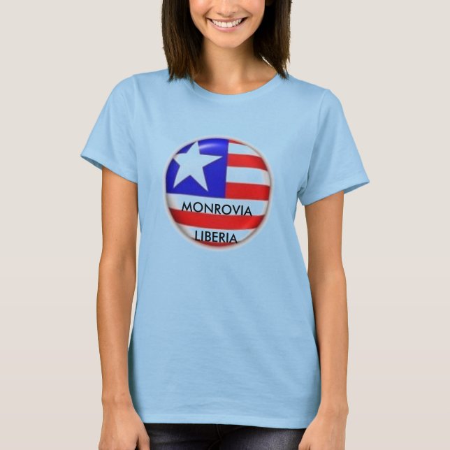 LIBERIA T-Shirt (Front)