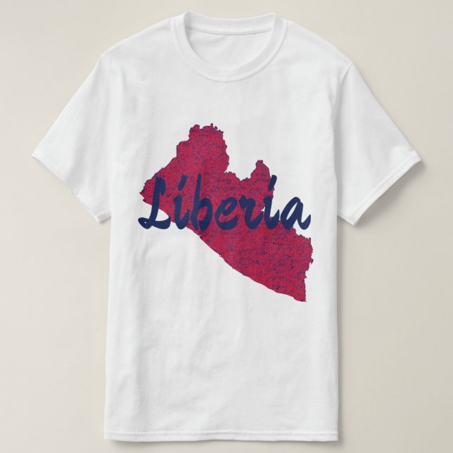 Liberia T-Shirt (Design Front)