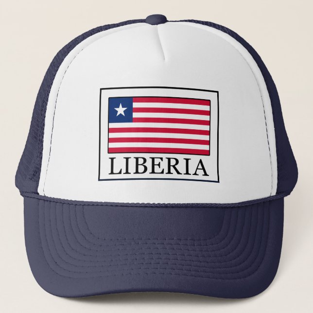 Liberia Trucker Hat (Front)