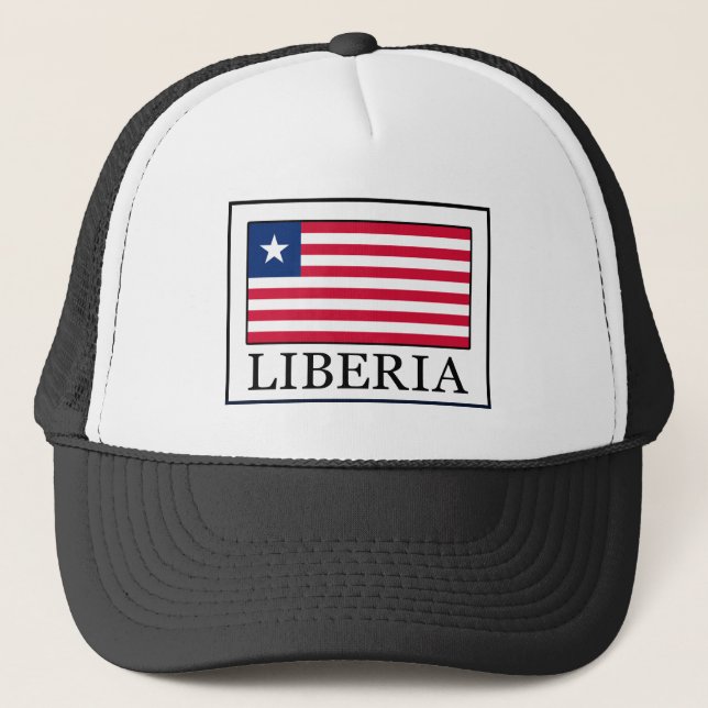Liberia Trucker Hat (Front)