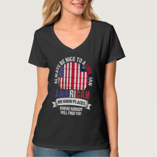 Liberian American We know Places where Country Lib T-Shirt