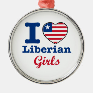 Liberian birthday design metal tree decoration