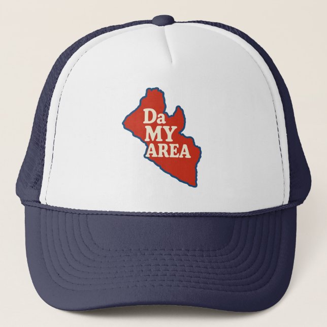 Liberian phrase  trucker hat (Front)
