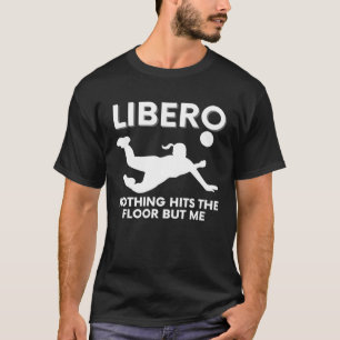 Libero Volleyball Player Graphic 1 T-Shirt