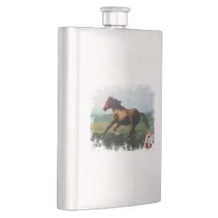 Libertad/Liberdade/Freedom Hip Flask