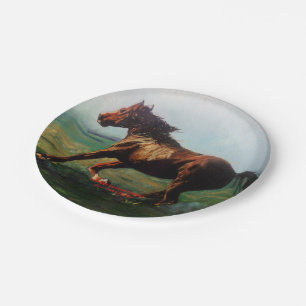Libertad/Liberdade/Freedom Paper Plate