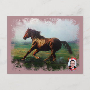 Libertad/Liberdade/Freedom Postcard