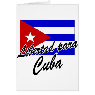Libertad para Cuba!