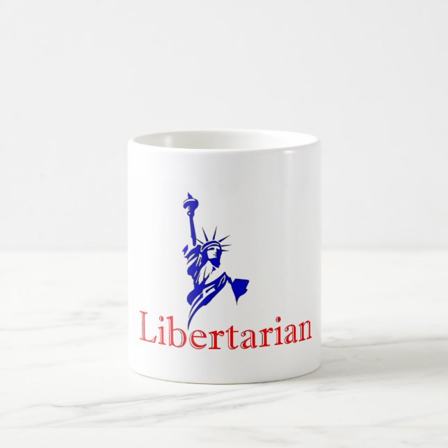 Libertarian coffee mug (Center)
