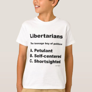 Libertarian definition T-Shirt