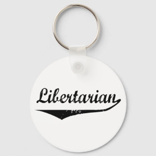 Libertarian Key Ring