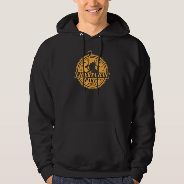 Libertarian Party 1971 Hoodie (Front)