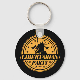Libertarian Party 1971 Key Ring