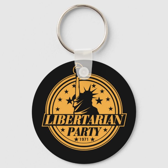 Libertarian Party 1971 Key Ring (Front)