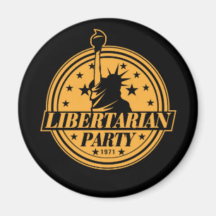 Libertarian Party 1971 Magnet