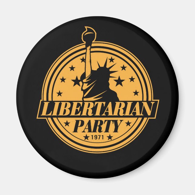Libertarian Party 1971 Magnet (Front)