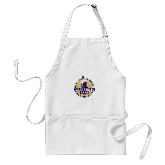 Libertarian Party BARR Apron LP Denver (Front)