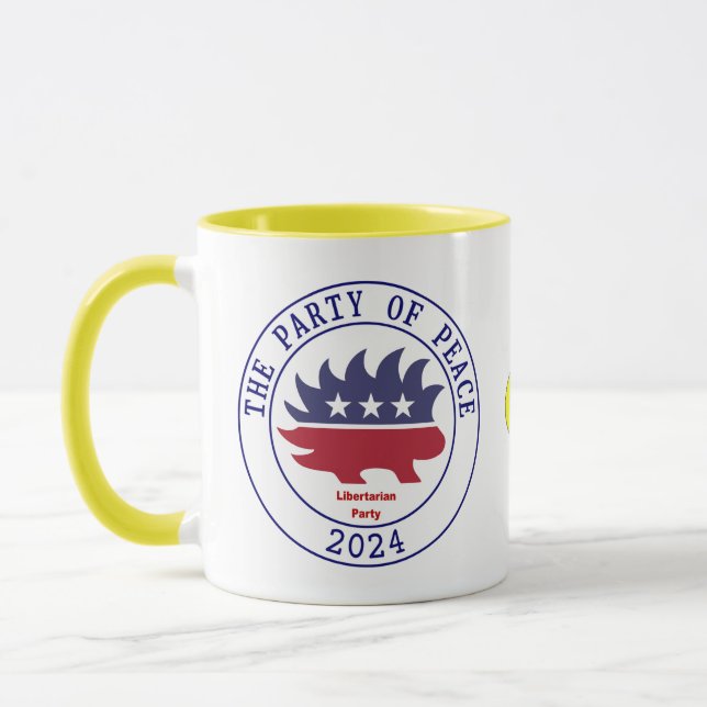 Libertarian Party in 2024 Mug (Left)