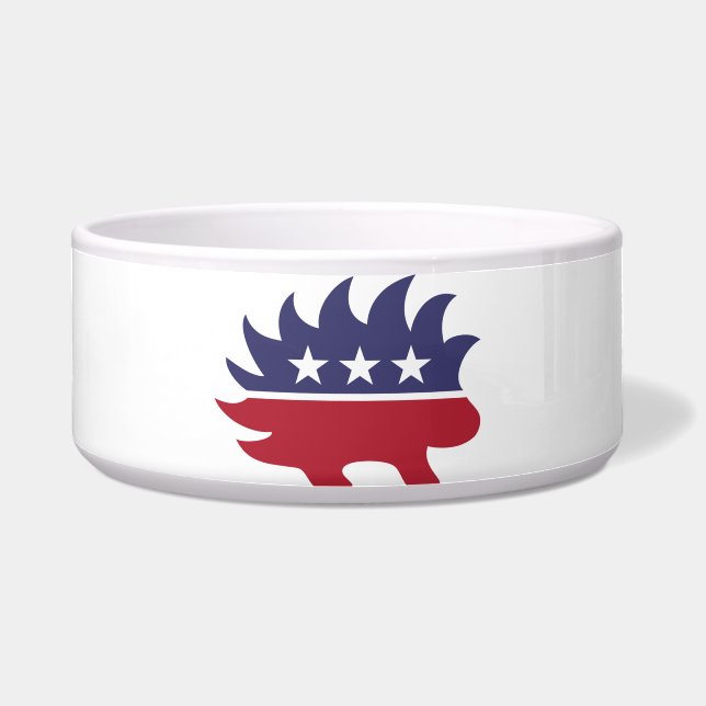 Libertarian Party Porcupine (Front)