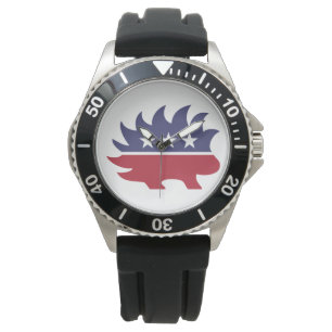 Libertarian Party Porcupine Symbol Watch