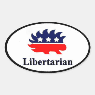 Libertarian Sticker