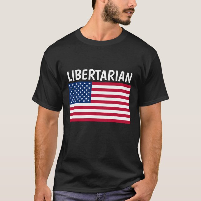 LIBERTARIAN T-SHIRTS (Front)