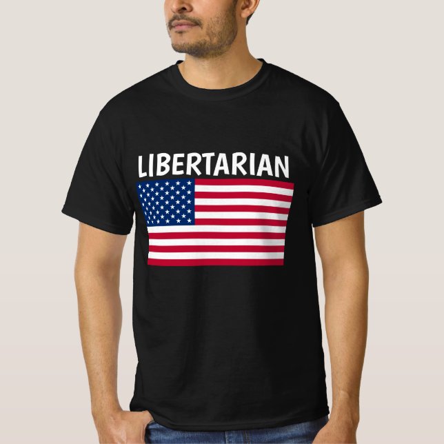 LIBERTARIAN T-SHIRTS (Front)