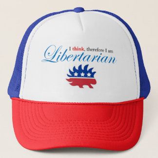 libertarian trucker hat