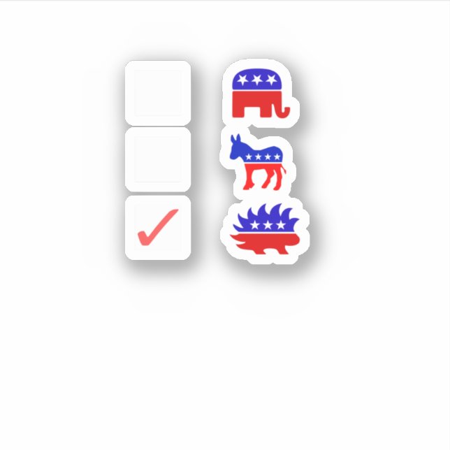 Libertarian Voter Gift   (Front)