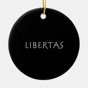 Libertas Ceramic Tree Decoration