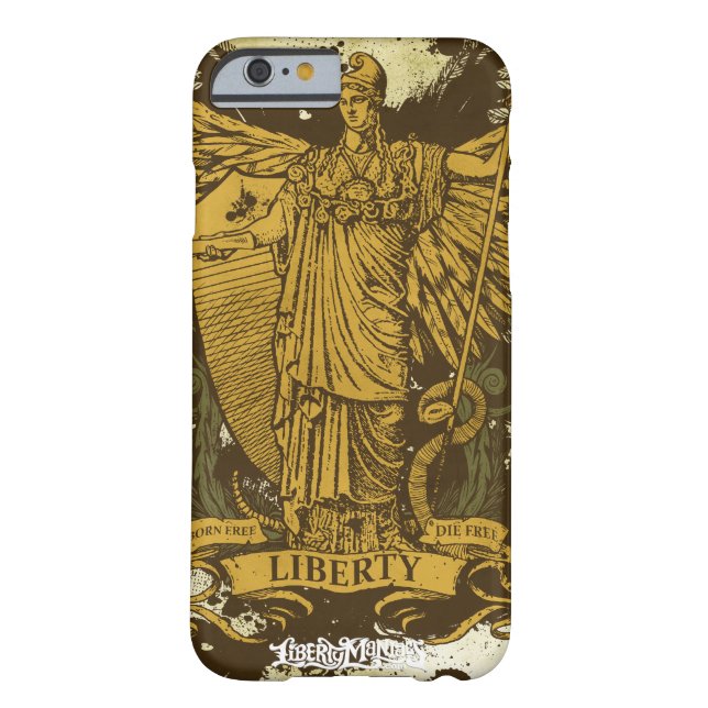Libertas Lady Liberty Case (Back)