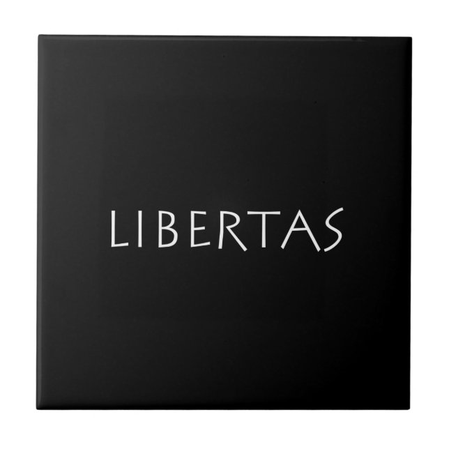 Libertas Tile (Front)