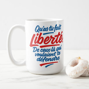 Liberté Coffee Mug